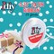 Satin Ribbon (1/4", 50 Yards) No wire, DIY Arts & Crafts, Gift Wrapping Baskets, Wedding Decor, Sewing Projects, Party Decorative Embellishment, Hair Bows, Floral, Baby Showers, Holiday Wreath(Silver)